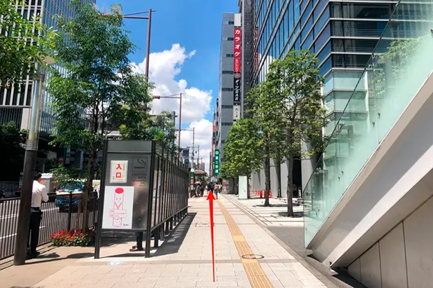 浜松町からの道案内３