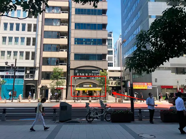 大門からの道案内４